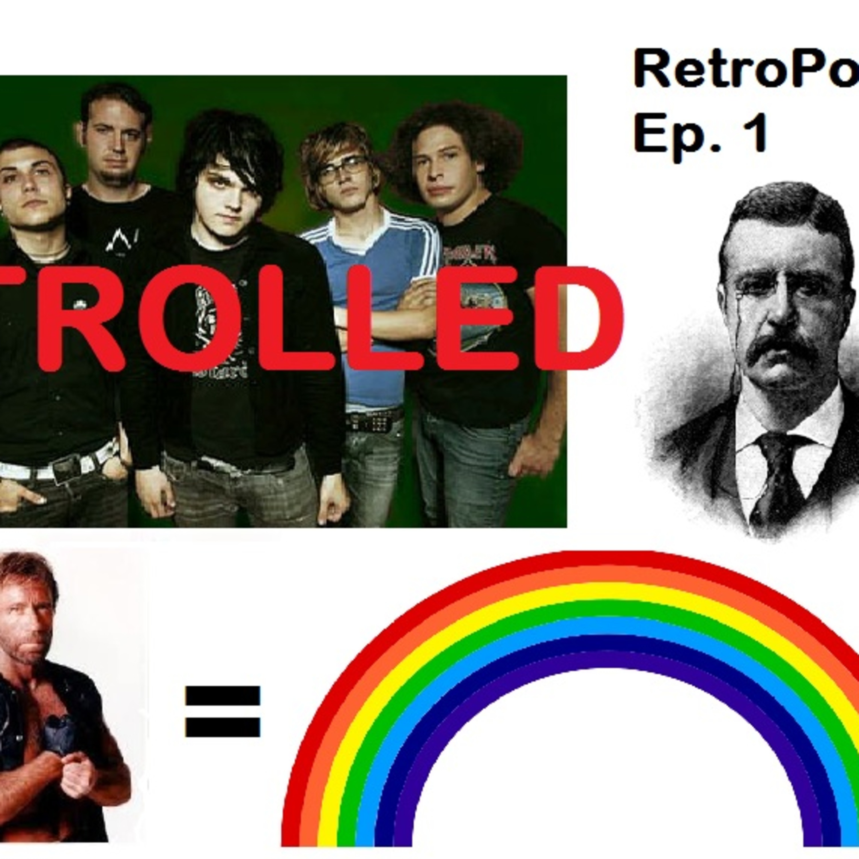 Episode 1 - My Chemical Romance Troll, Profile Review, People That Make Chuck Norris Look like a Rainbow episode artwork