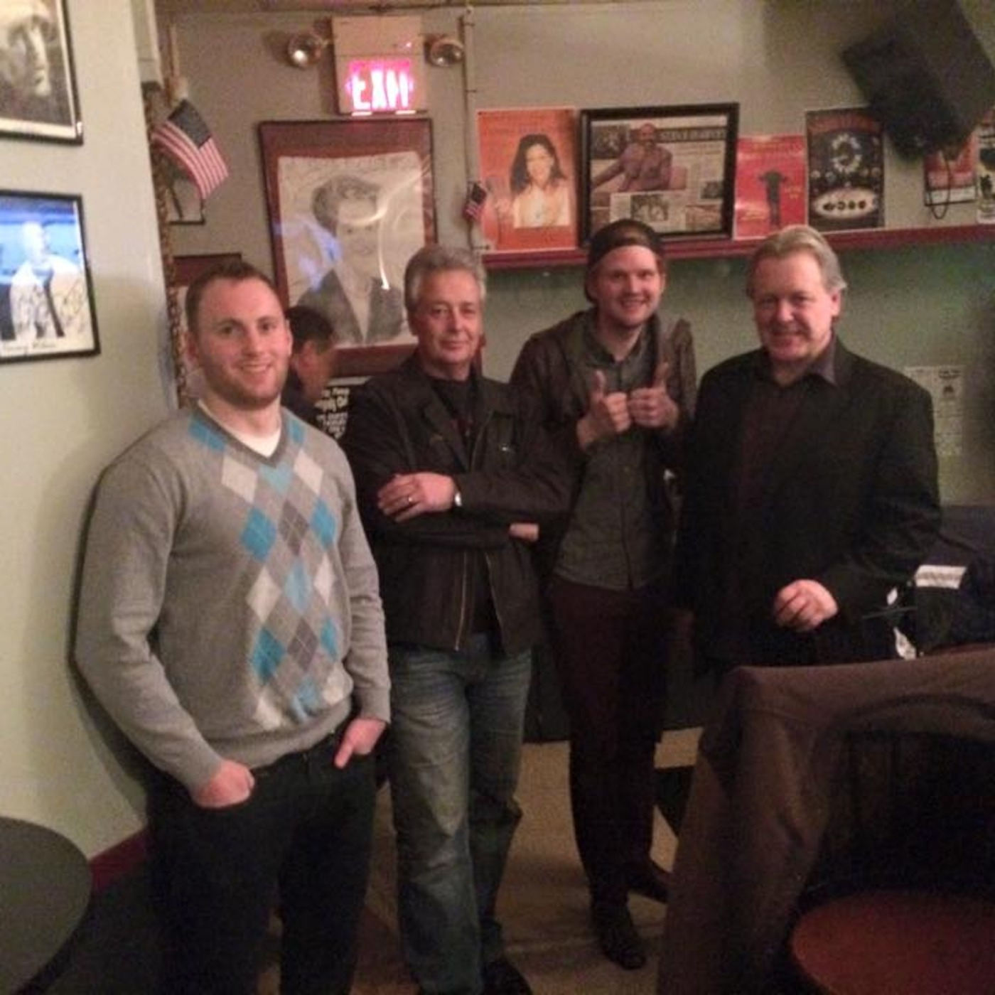 Funny Stop Podcast with Bob Levy