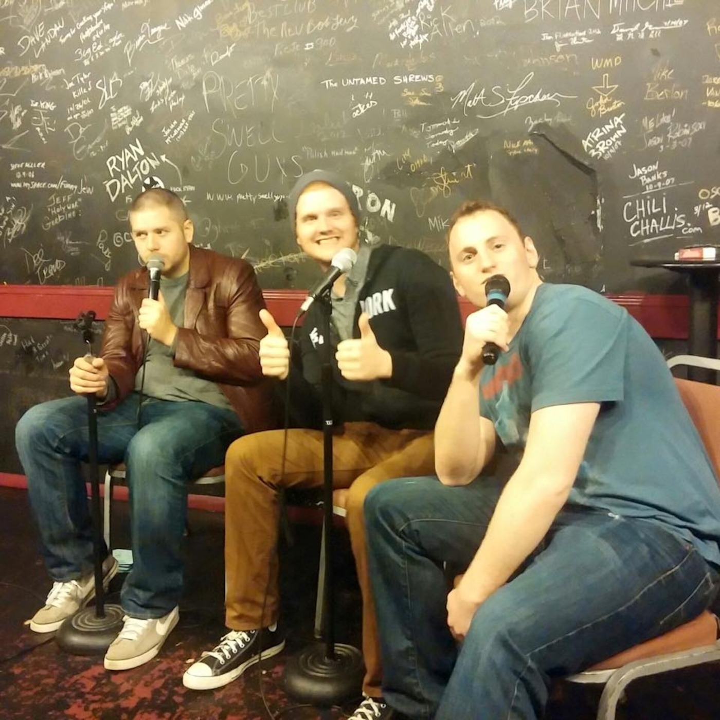 Funny Stop Podcast with Bill Squire