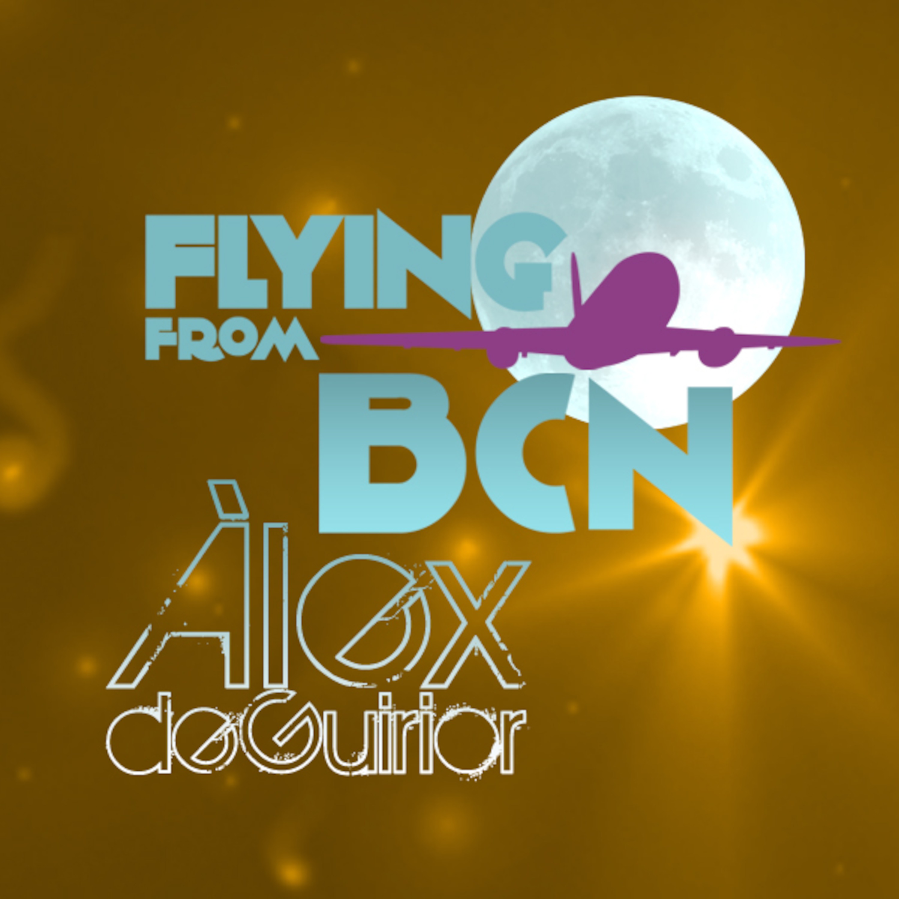 Flying from Barcelona - Flight Number FB0009 episode artwork