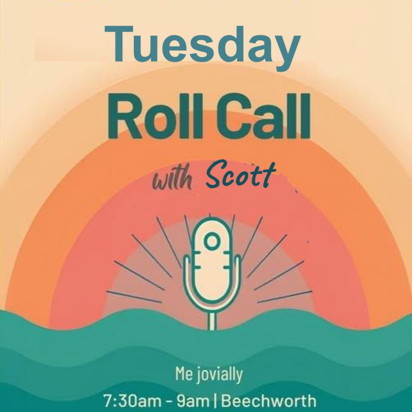 Episode 1170: Tuesday Roll Call with Scott (3 March2026) Episode 1170: Tuesday Roll Call with Scott (3 March2026)
