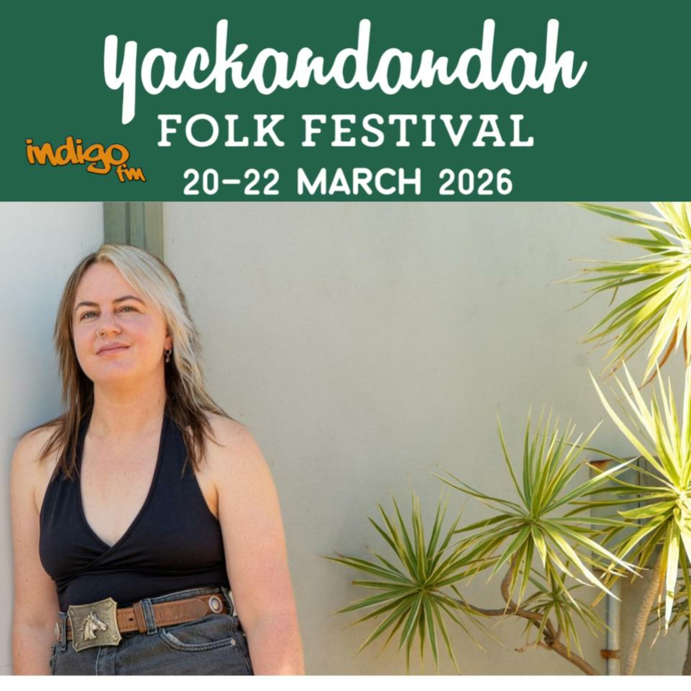 Yackandandah Folk Festival 2026 - Charlotte Le Lievre chats with Tiff