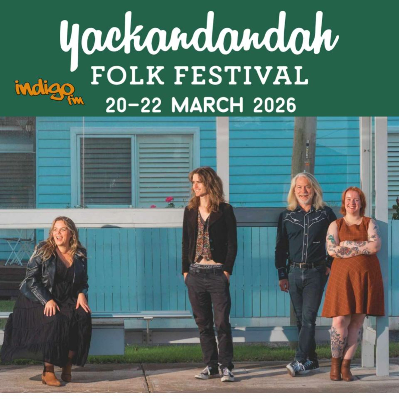 Yackandandah Folk Festival 2026 - Elly McK & The Unbelievers chat with Tiff