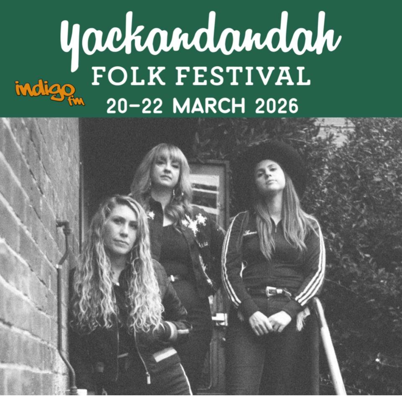 Yackandandah Folk Festival 2026 - Hana and Jessie-Lee's Bad Habits chat with Tiff
