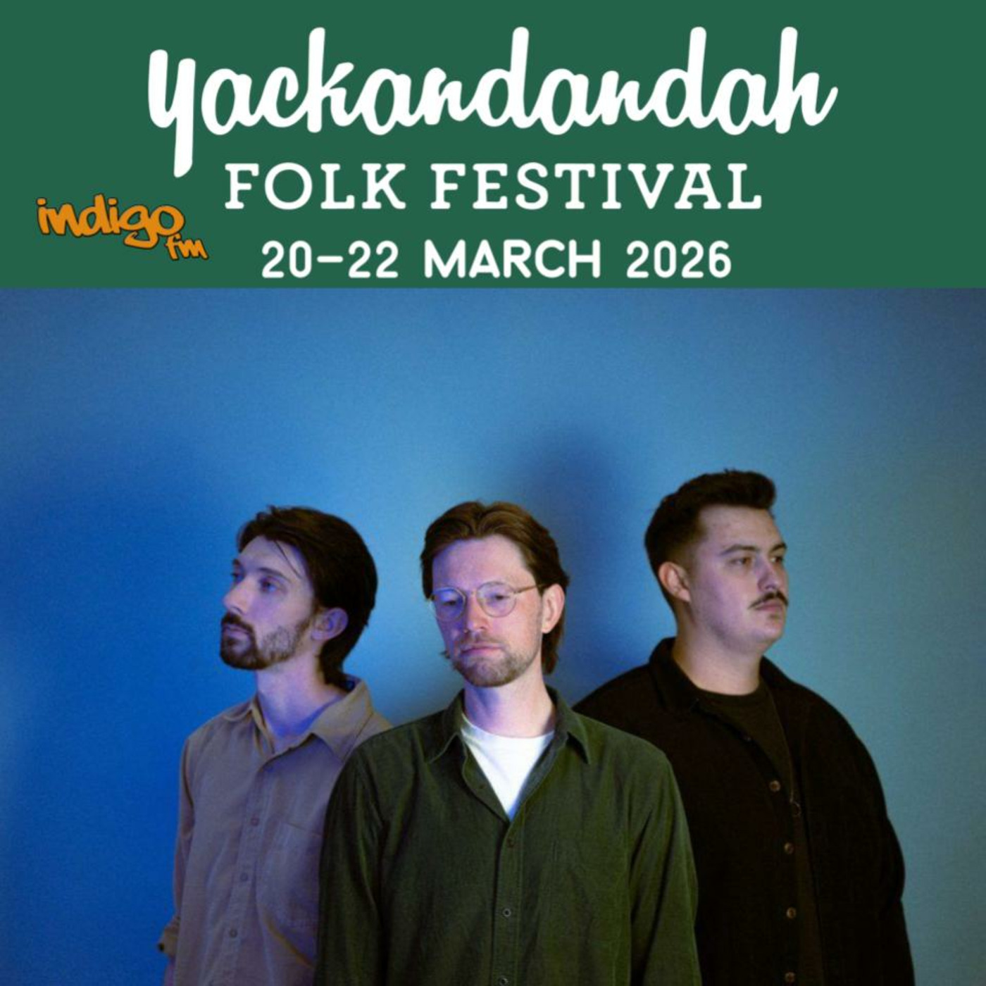 Yackandandah Folk Festival 2026 - Ben from Grand Baxter chats with Tiff
