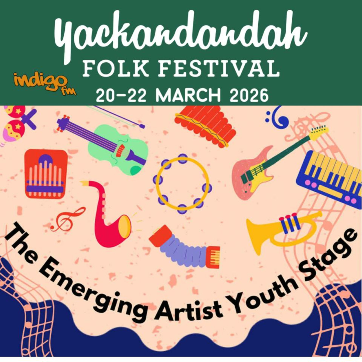 Yackandandah Folk Festival 2026 -Nett Walton-Guerin Tribute - Chris Smith and Rex Little chat with Scott