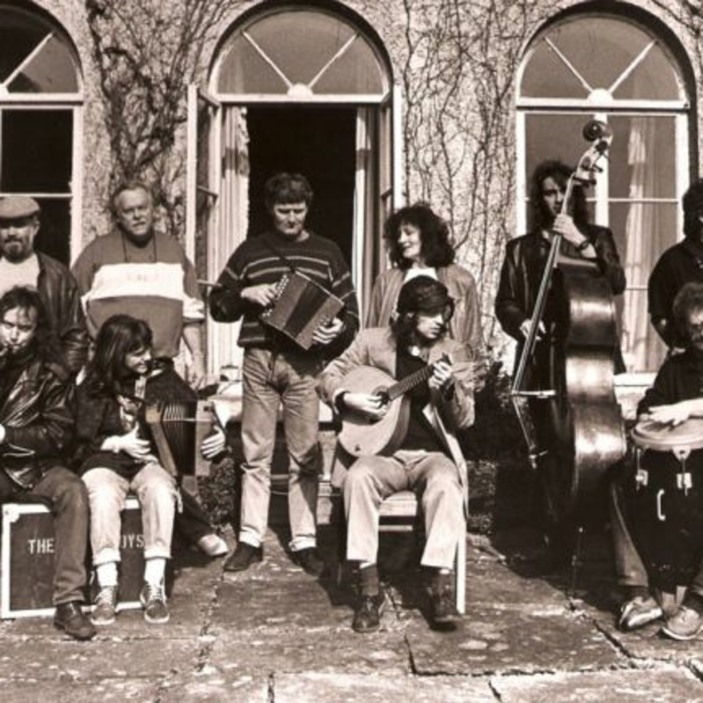 Car wheels on a gravel road #141 - The Waterboys Special episode artwork