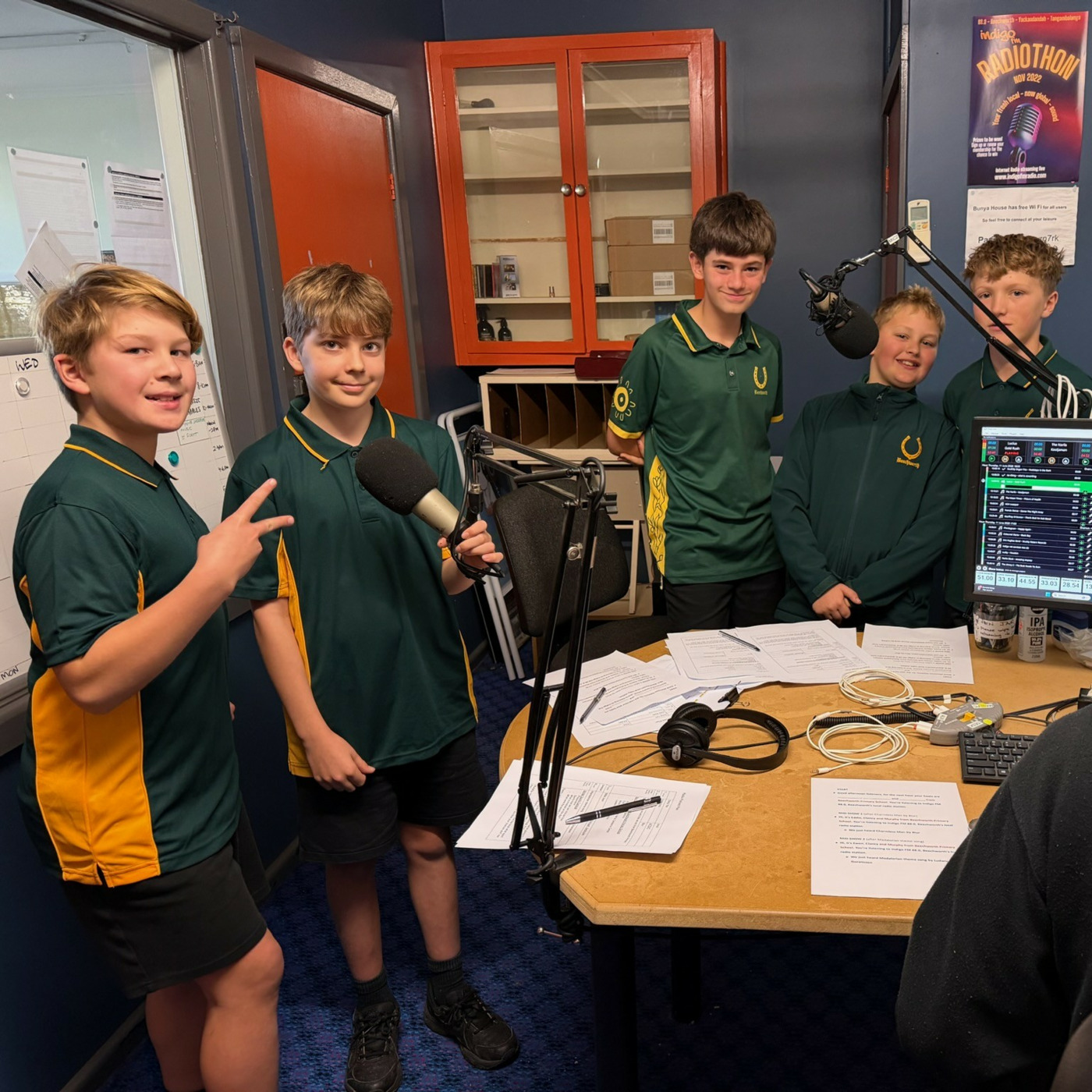 Beechworth Primary School 2026 - Ewen, Eddie, Clancy, Mateo and Murphy - 12 June 2026 episode artwork