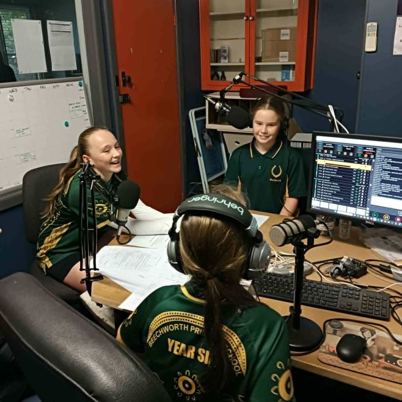 Beechworth Primary School 2026 - Greta, Aulay + Isla - 19 June 2026 episode artwork
