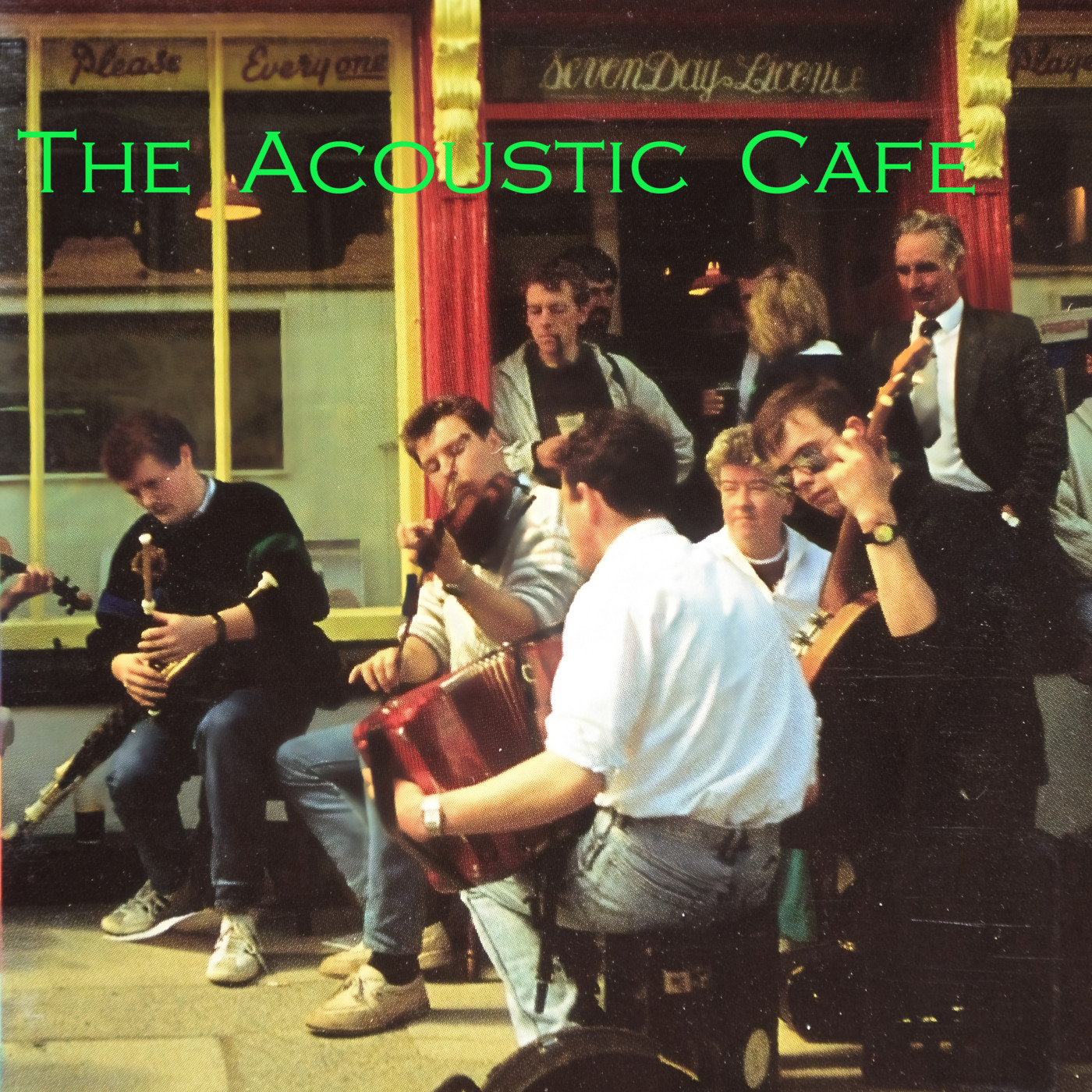 The Acoustic Cafe with Kev, July 14, 2026