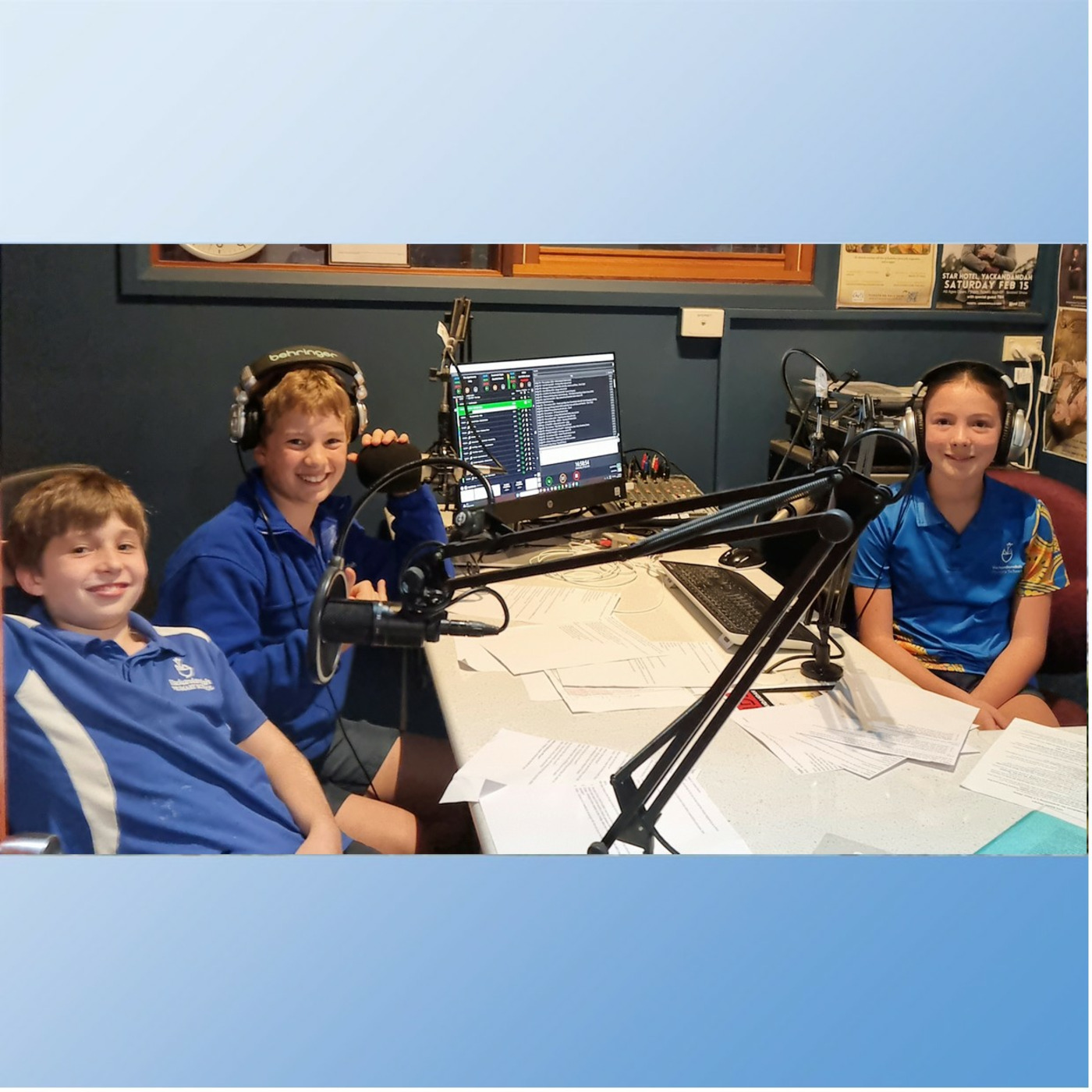 Yackandandah Primary School  2026 - 22 July with Sara, Paddy and Cooper