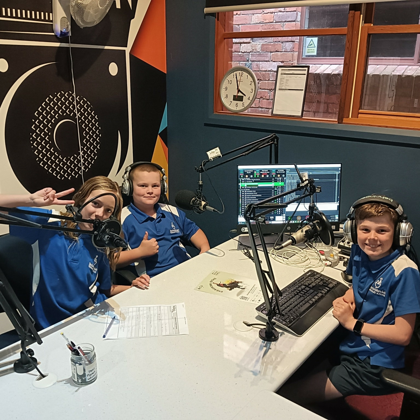 Episode 1349: Yackandandah Primary School  2026 - 3 August with Frey, Kiera + Richie episode artwork