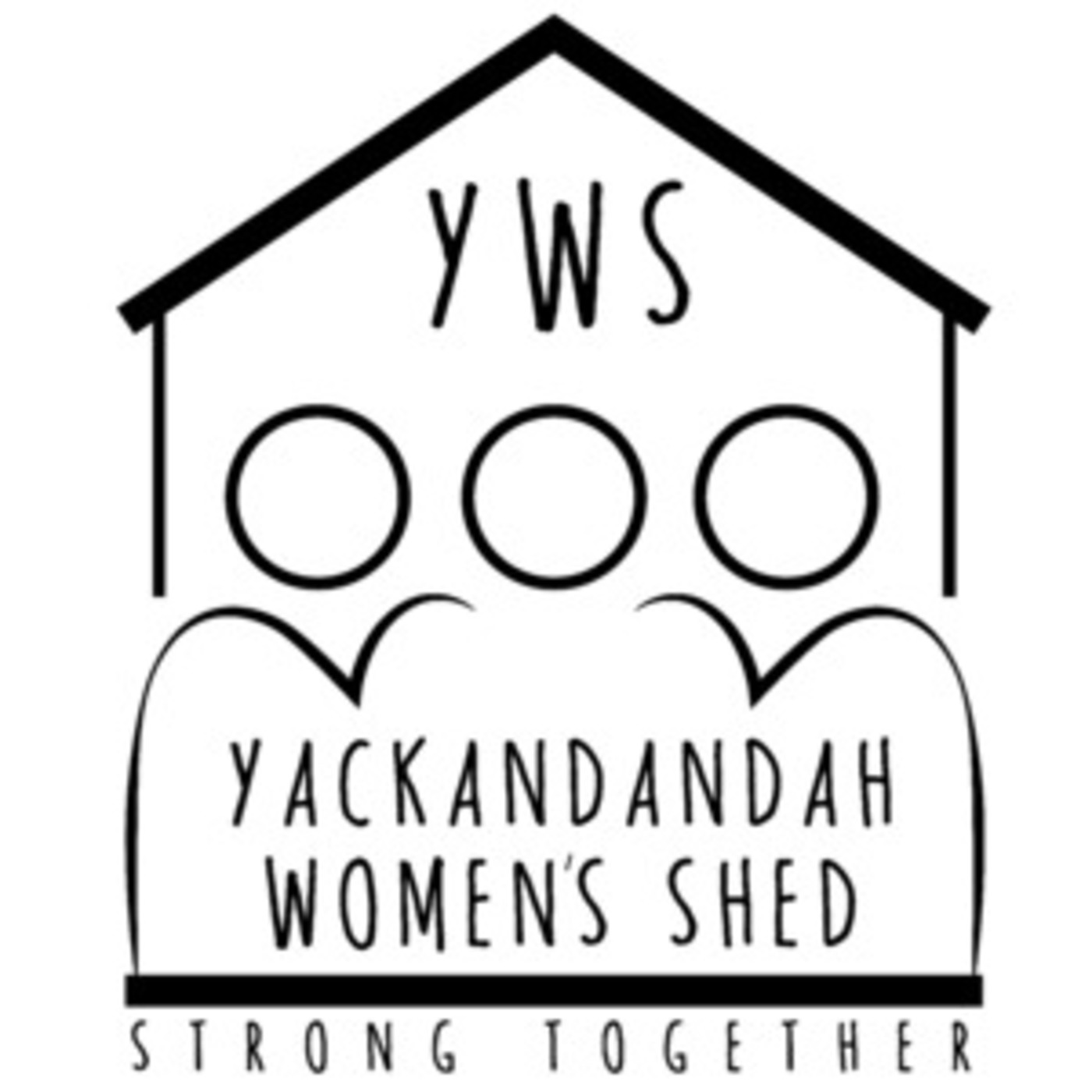 YACKANDANDAH WOMEN'S SHED - Larry Kern with Janet & Robynne - 21092026