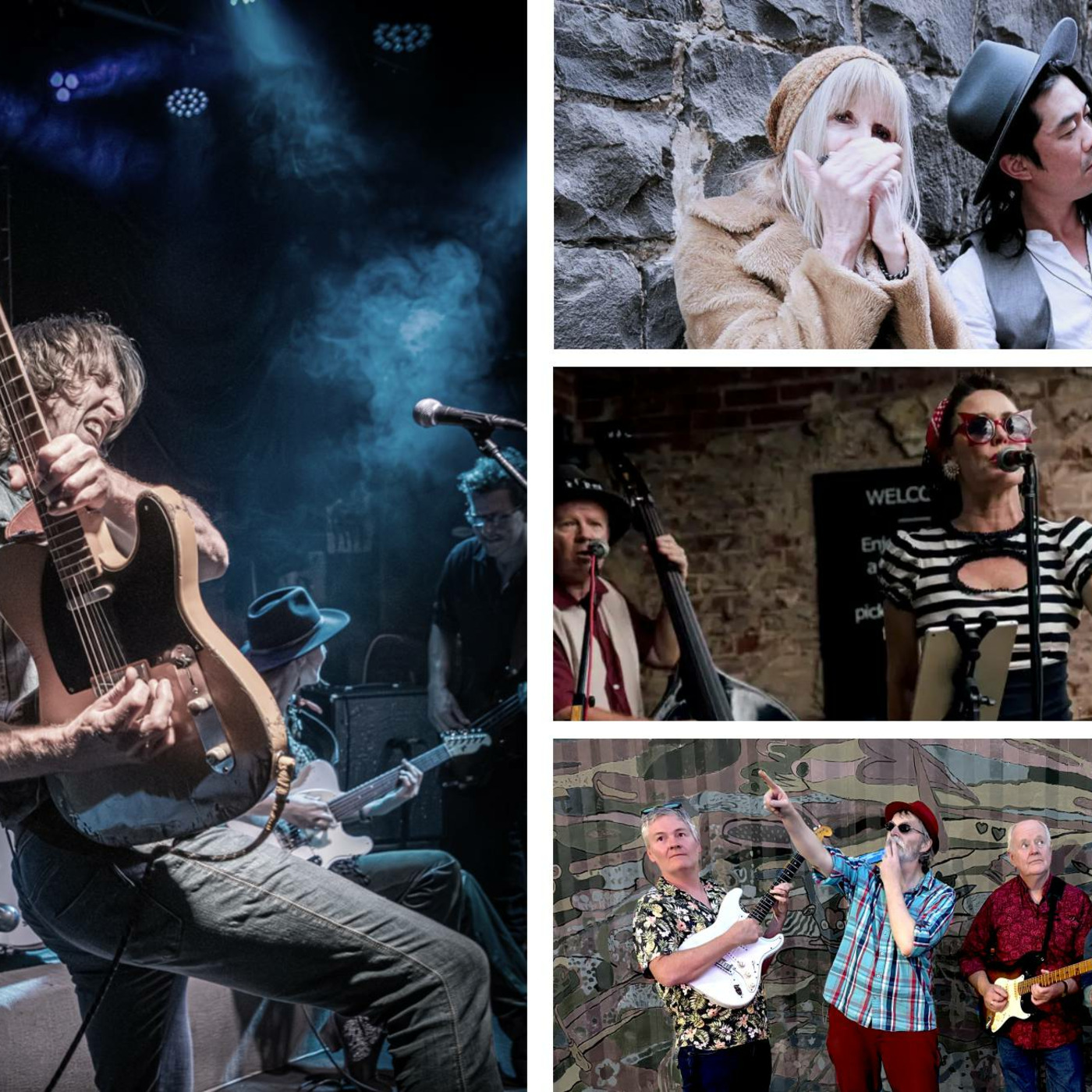Yack Little Blues Festival interview with Sean and Siobhan episode artwork