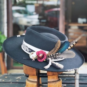 Feather and Drum Custom Hat Co