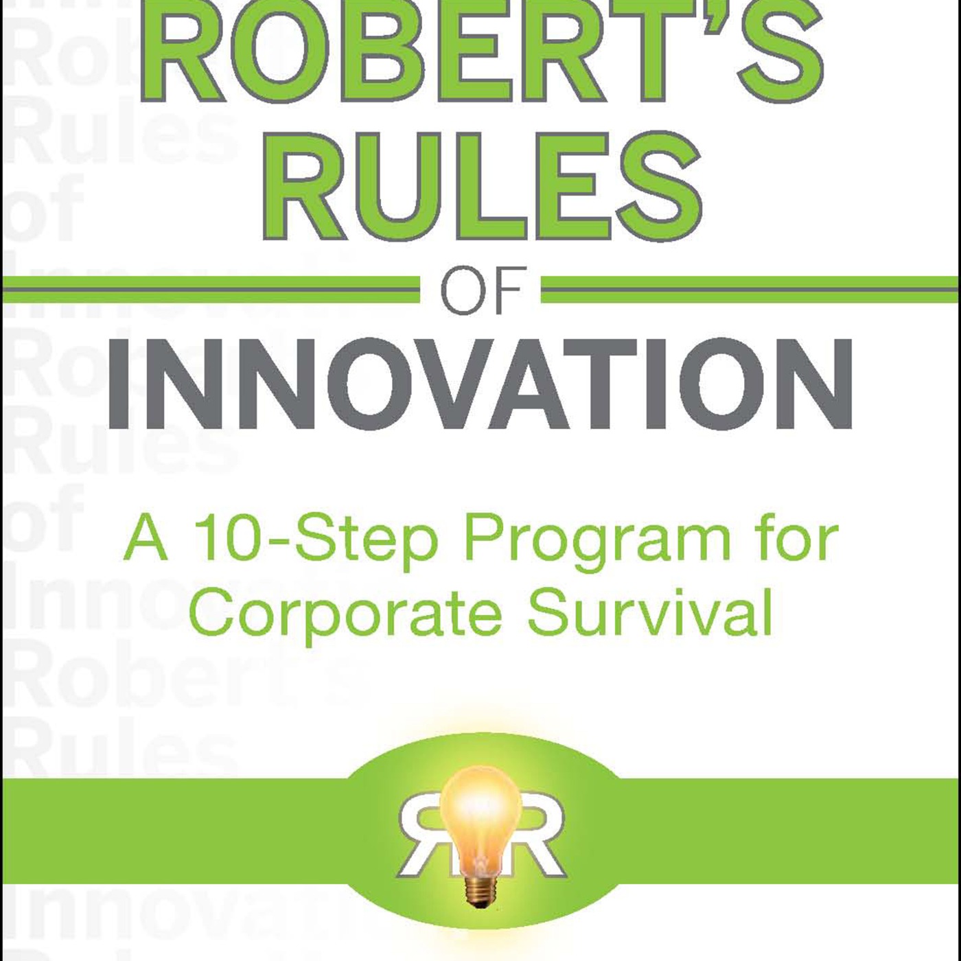 New Book: Robert's Rules of Innovation (Wiley) Intro episode artwork