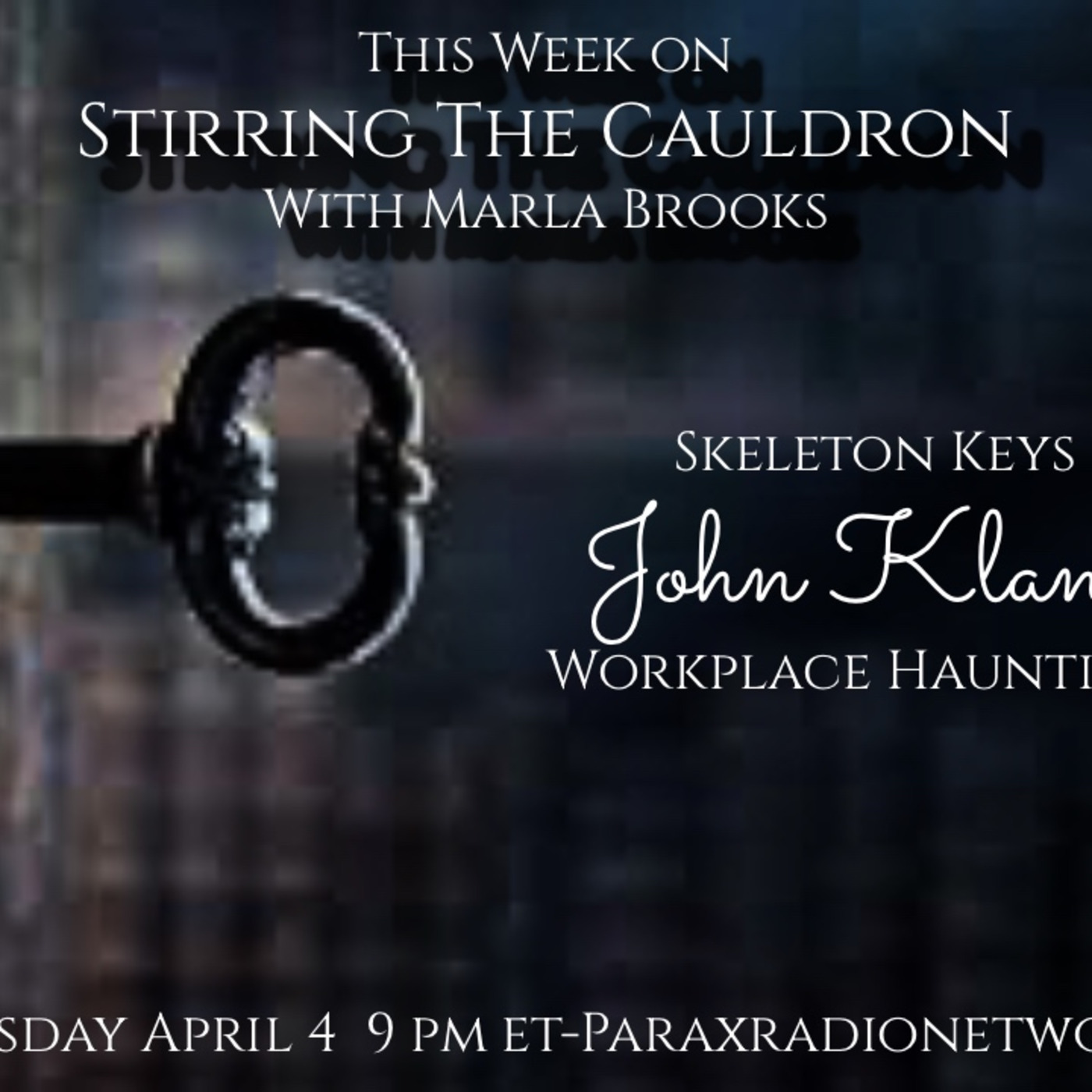 Episode 777: John Klann-Skeleton Keys: Workplace Hauntings