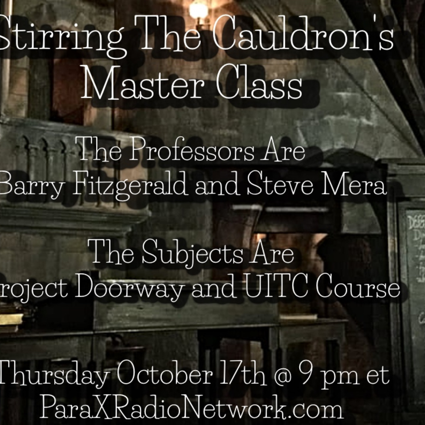 Stirring the Cauldron
