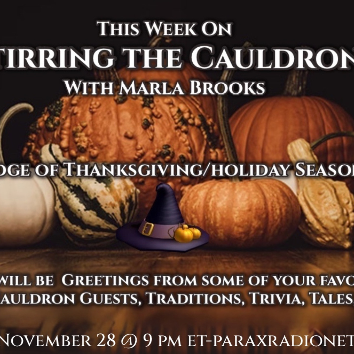 Episode 833: A Hodgepodge of Thanksgiving and Holiday Cheer