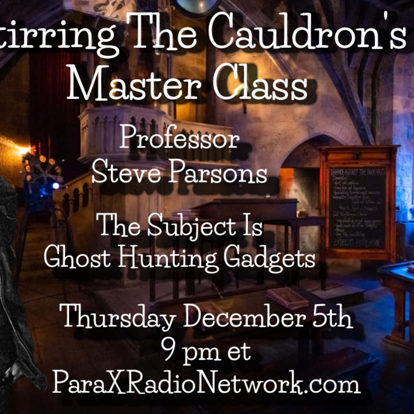 Episode 834: Steve Parsons - Ghost Hunting Gadgets