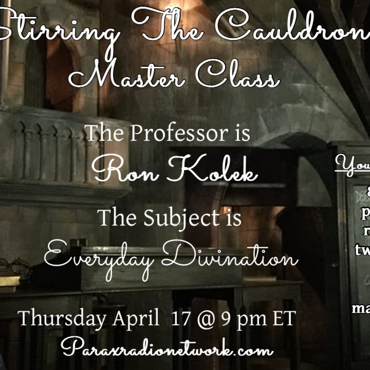Stirring the Cauldron