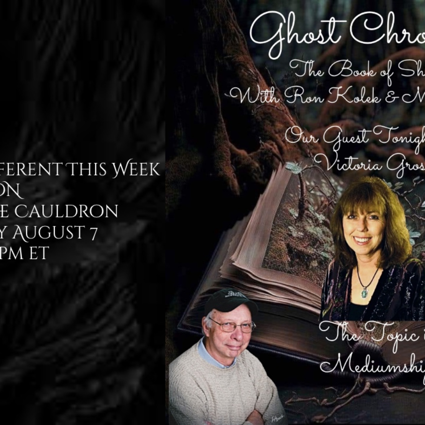 Episode 868: Ghost Chronicles - Guest Victoria Gross-Mediumship