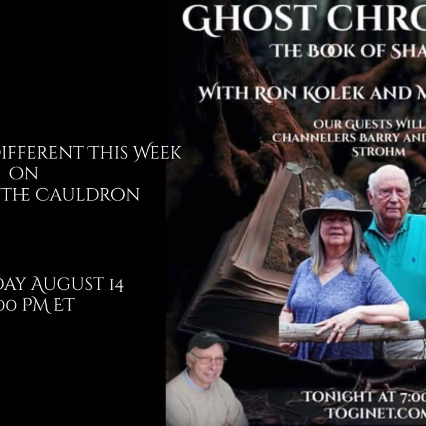 Episode 869: Channelers Barry & Connie Strohm