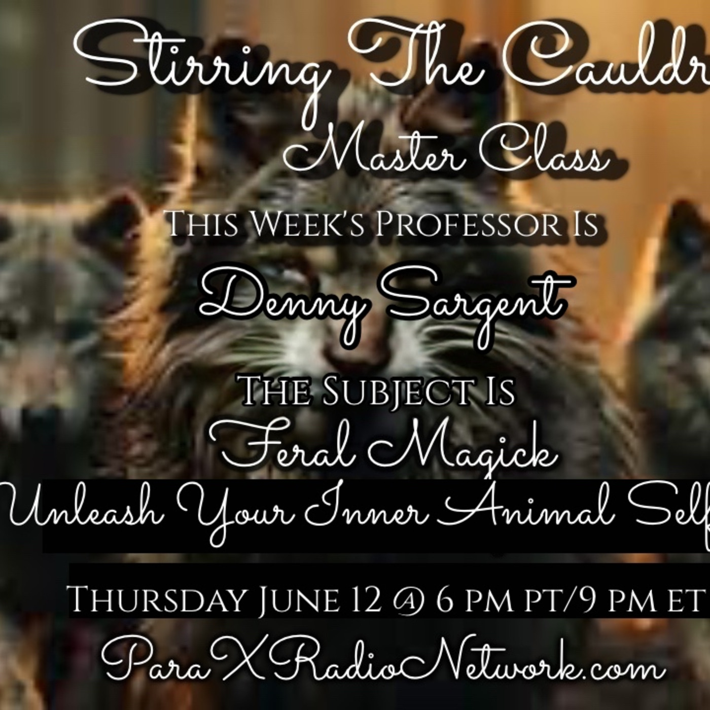Episode 892: Master Class with Denny Sargent-Feral Magick Part 1
