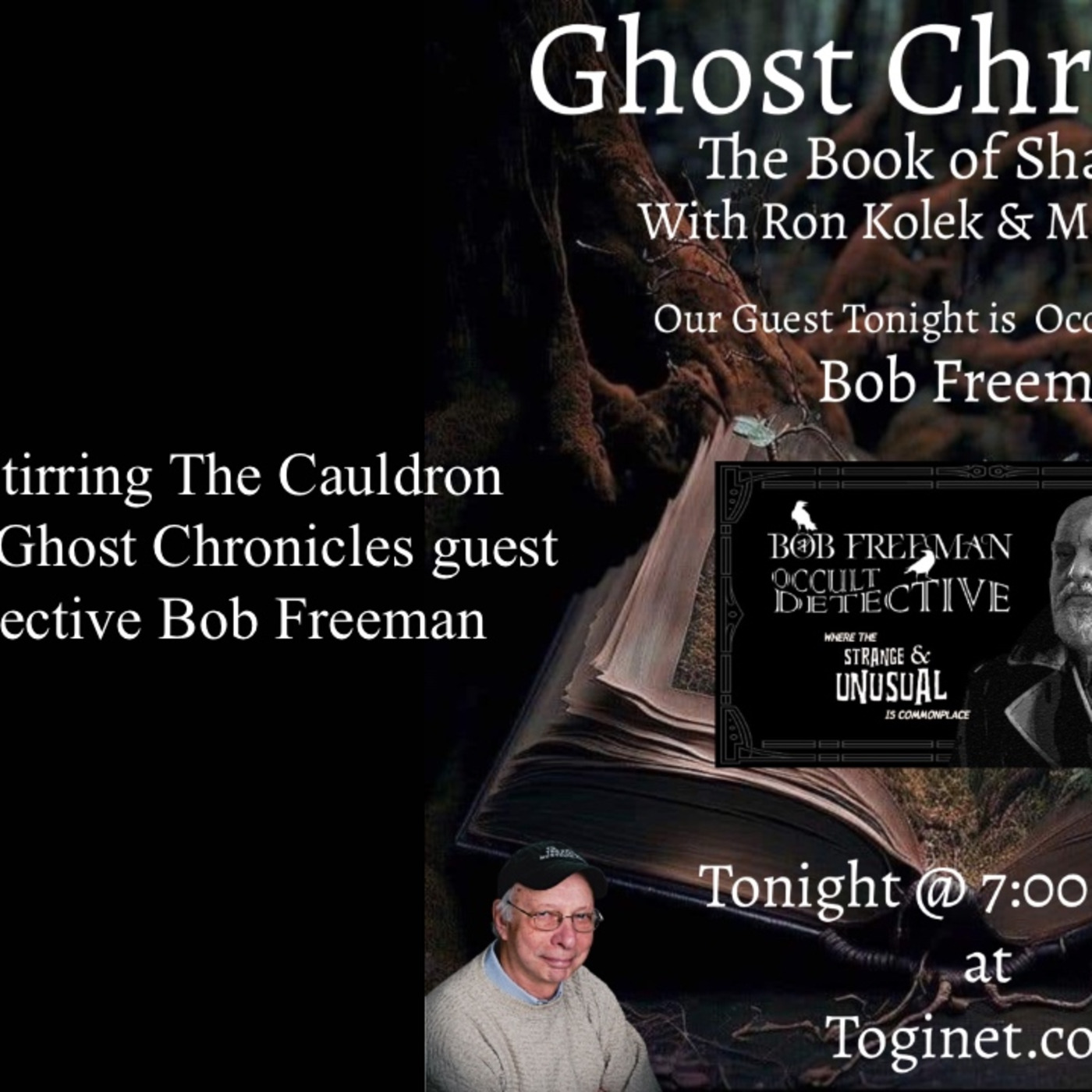 Episode 902: Occult Detective Bob Freeman
