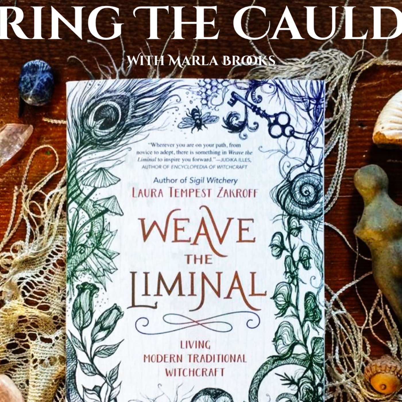 Episode 919:  Laura Tempest Zakroff-Weave the Liminal episode artwork