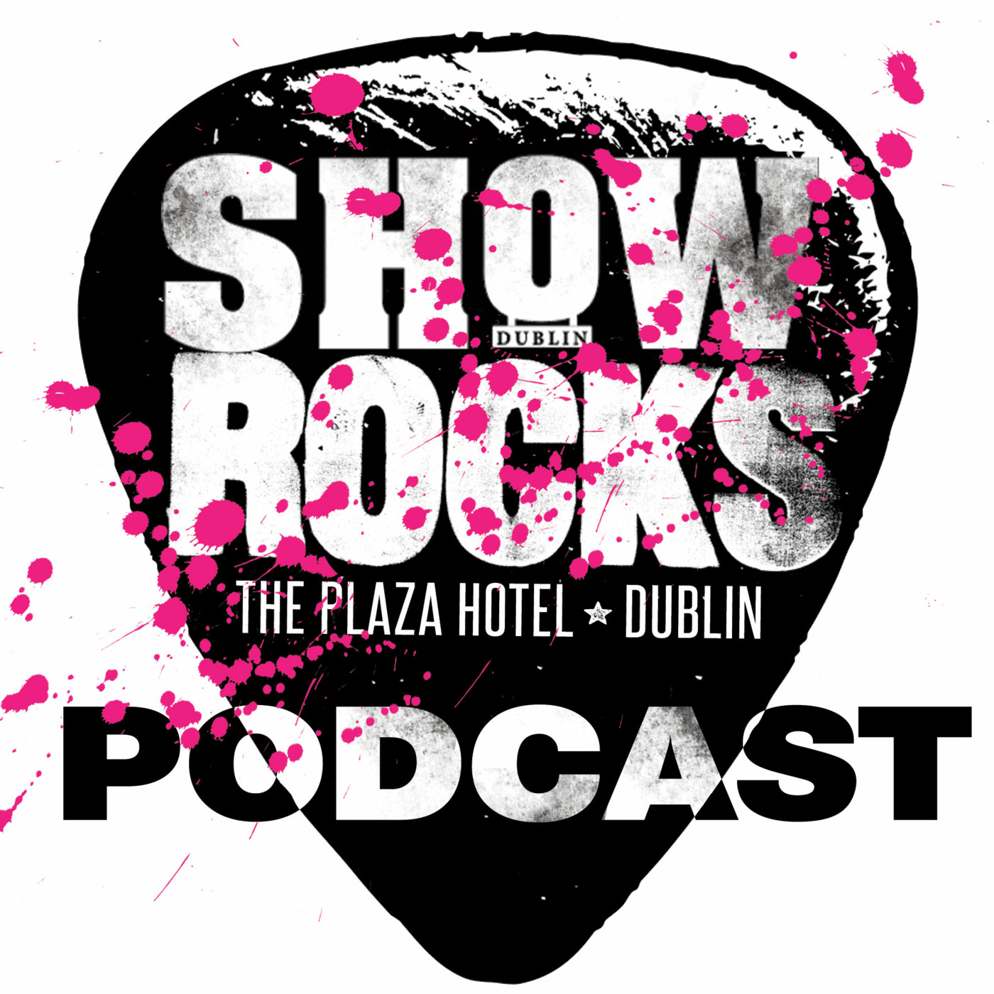 Show ROCKS Podcast // Episode 6 - mixed by Paddy Voakes