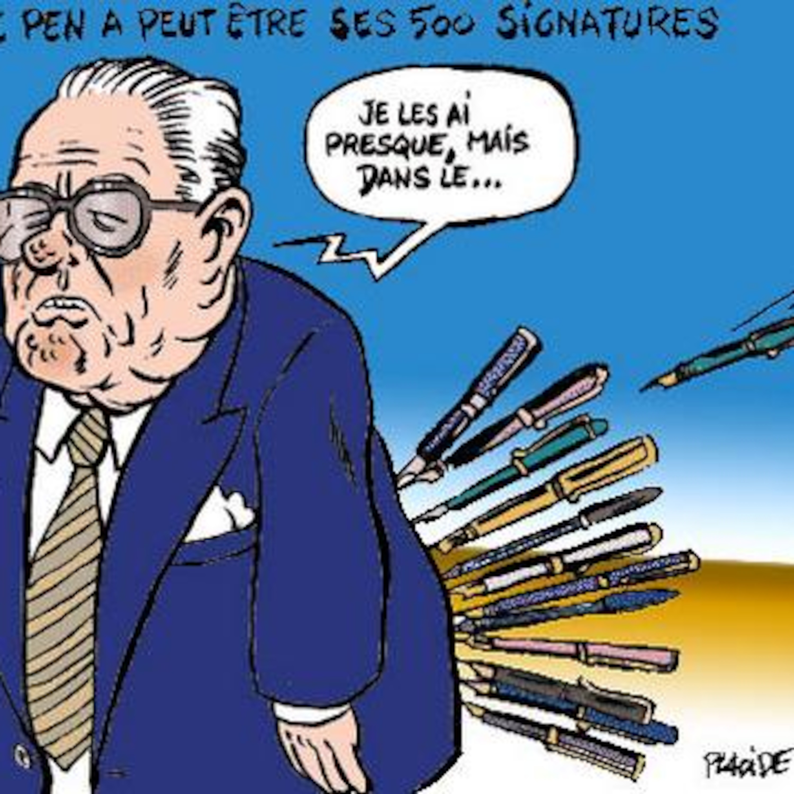 Le Pen : La débandade episode artwork