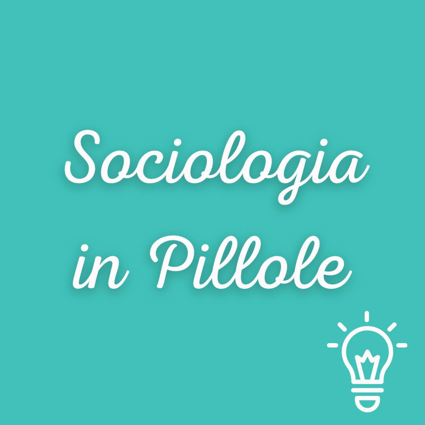 Sociologia in pillole