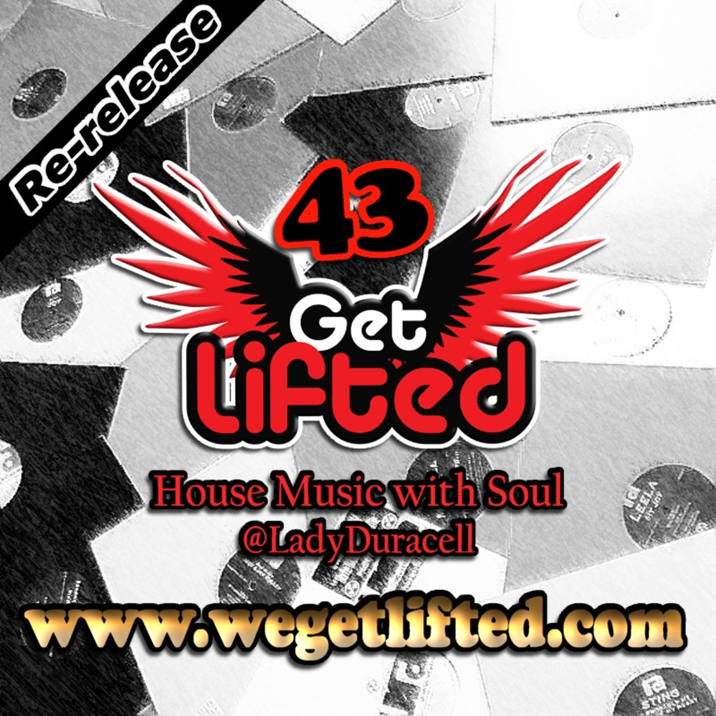 Get Lifted with DJ Lady Duracell