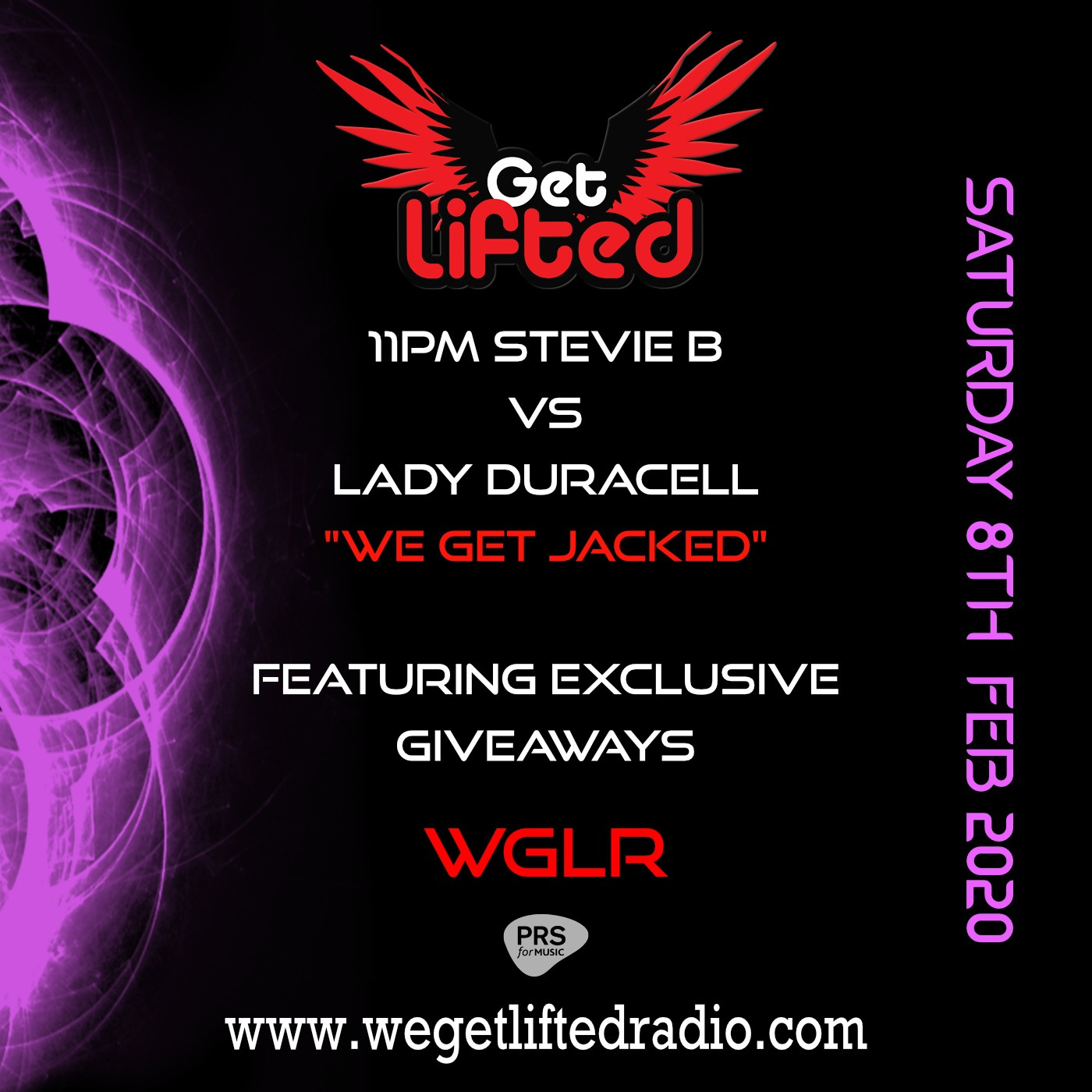 Get Lifted with DJ Lady Duracell