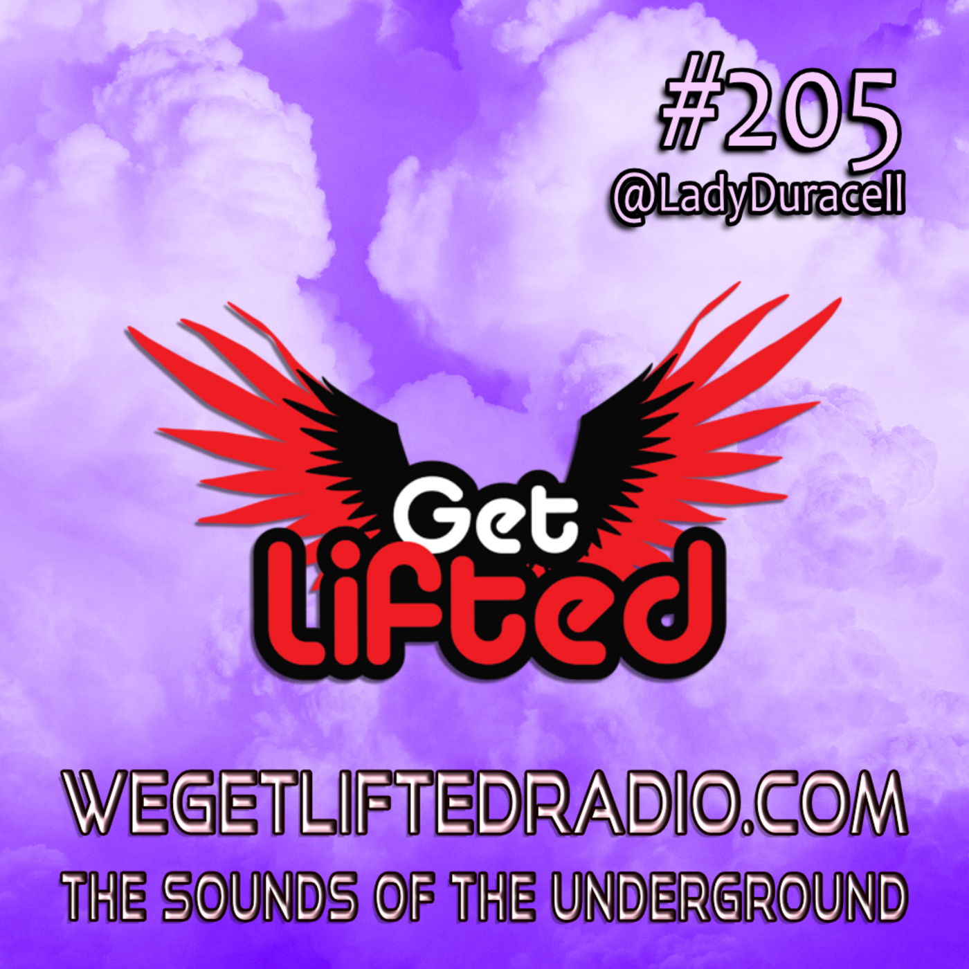 Get Lifted with DJ Lady Duracell