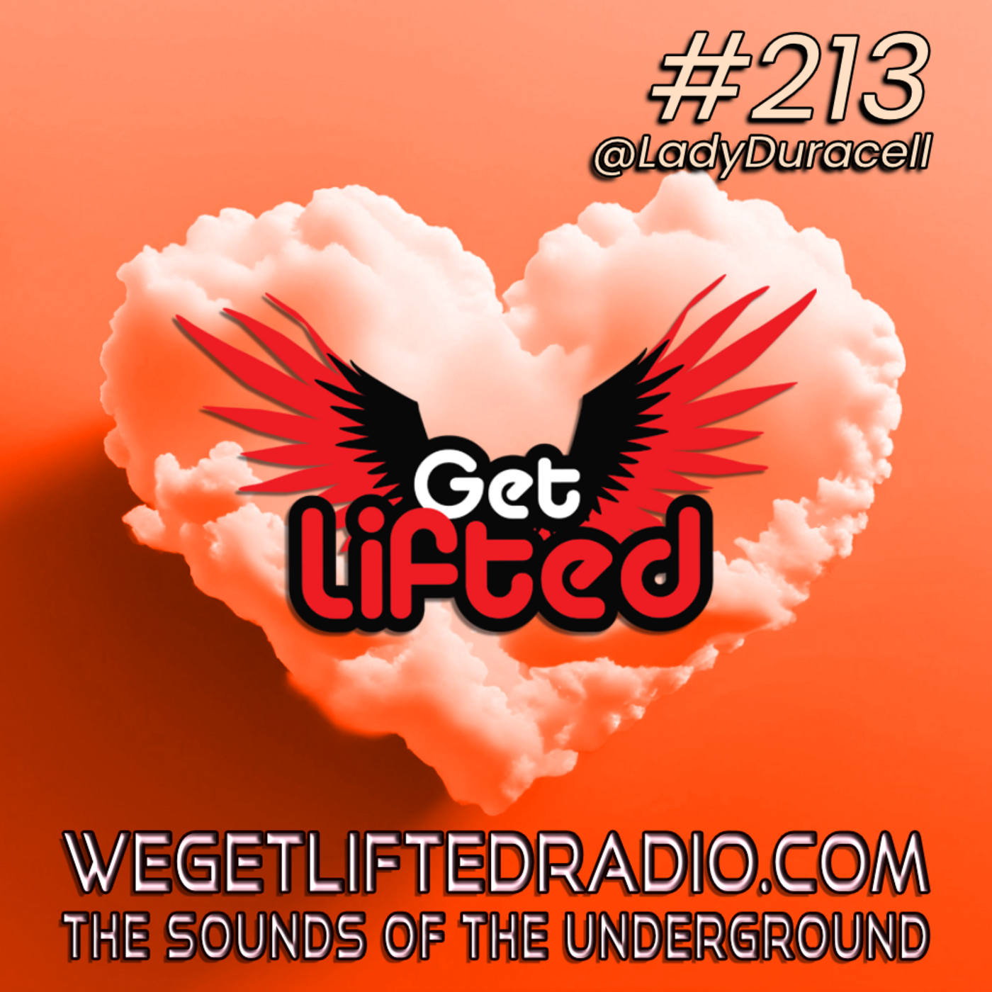 Get Lifted with DJ Lady Duracell