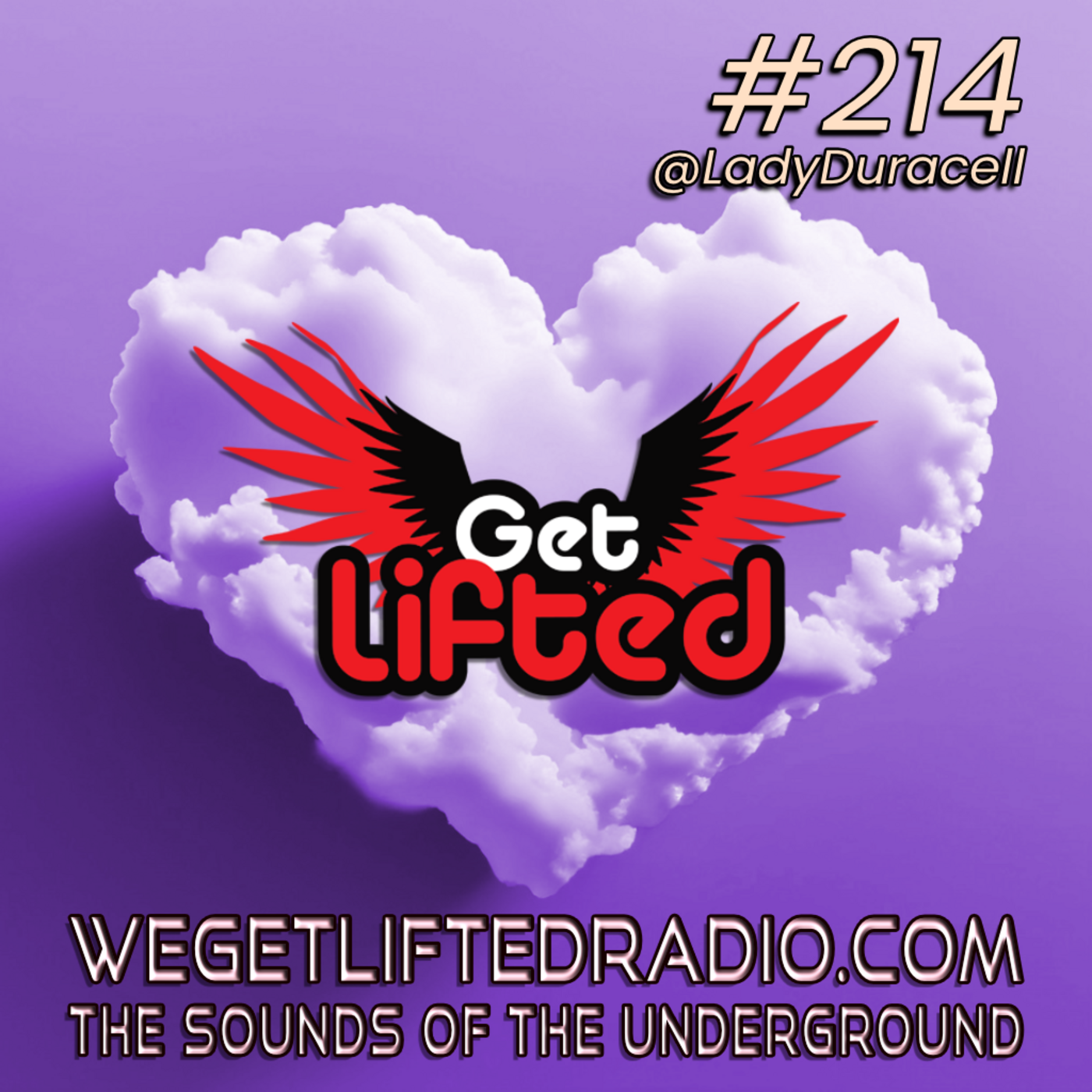 Get Lifted with DJ Lady Duracell