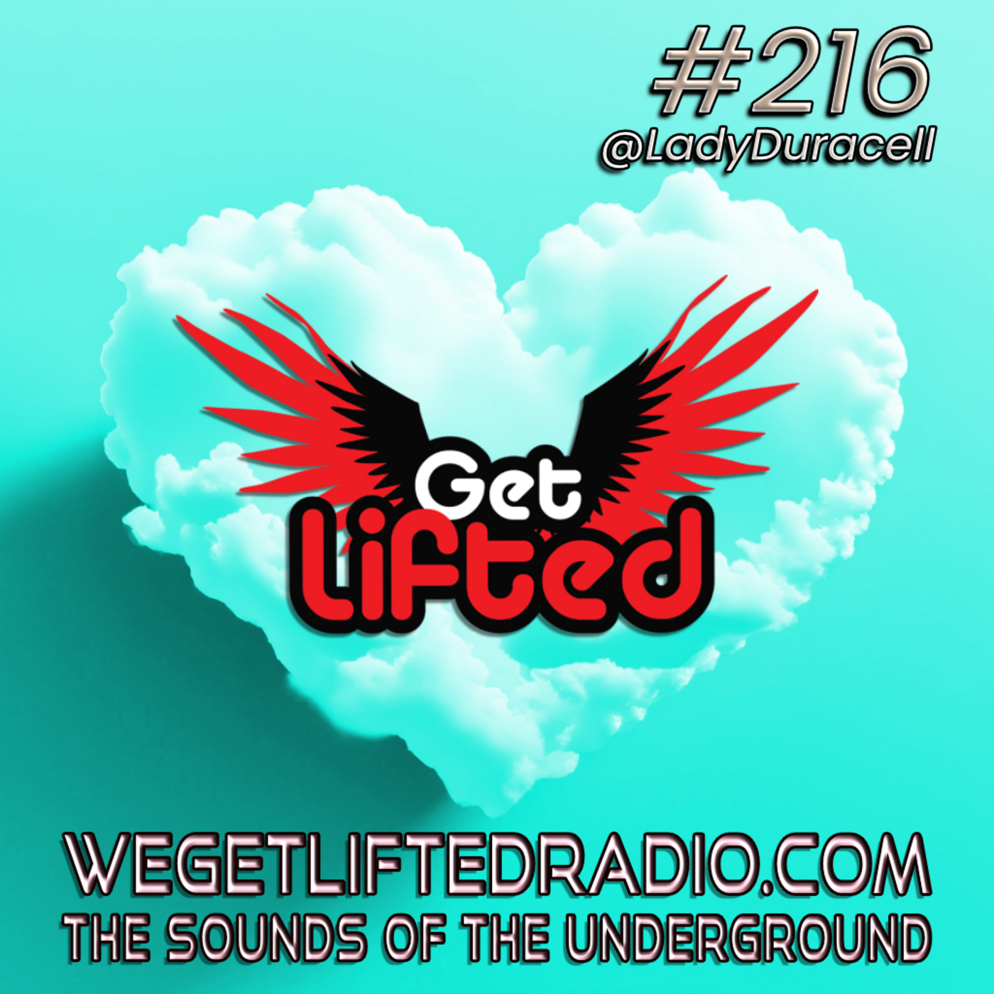 Get Lifted with DJ Lady Duracell