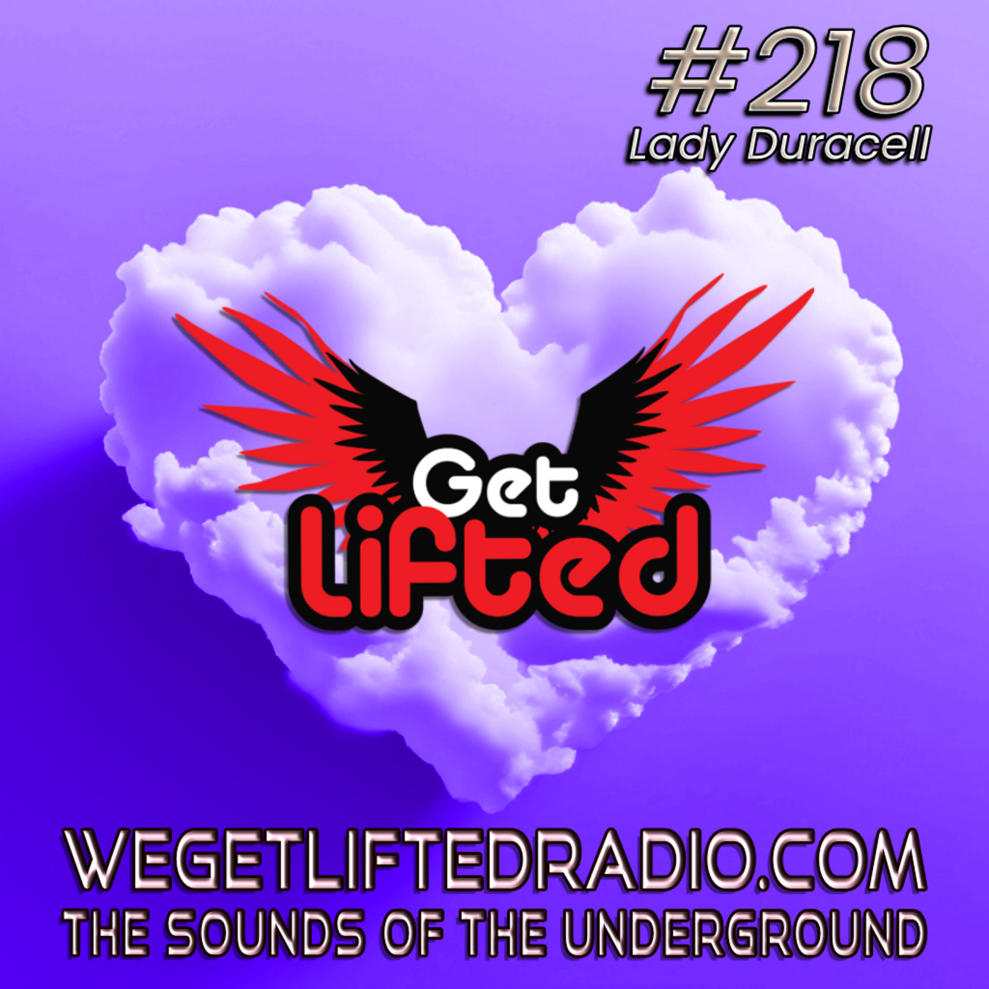Get Lifted with DJ Lady Duracell