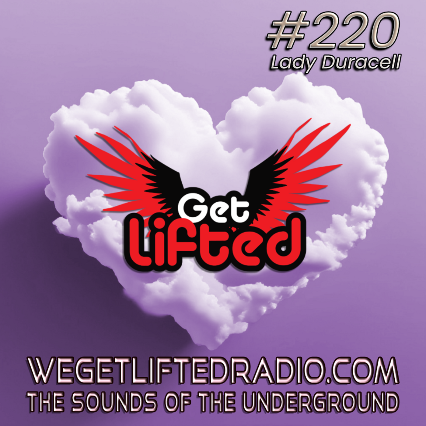 Get Lifted with DJ Lady Duracell