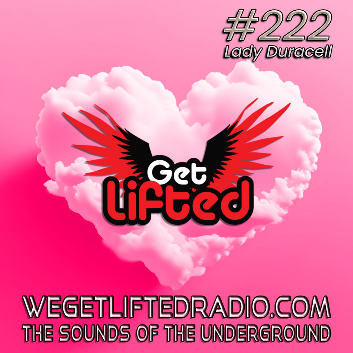 Get Lifted with DJ Lady Duracell