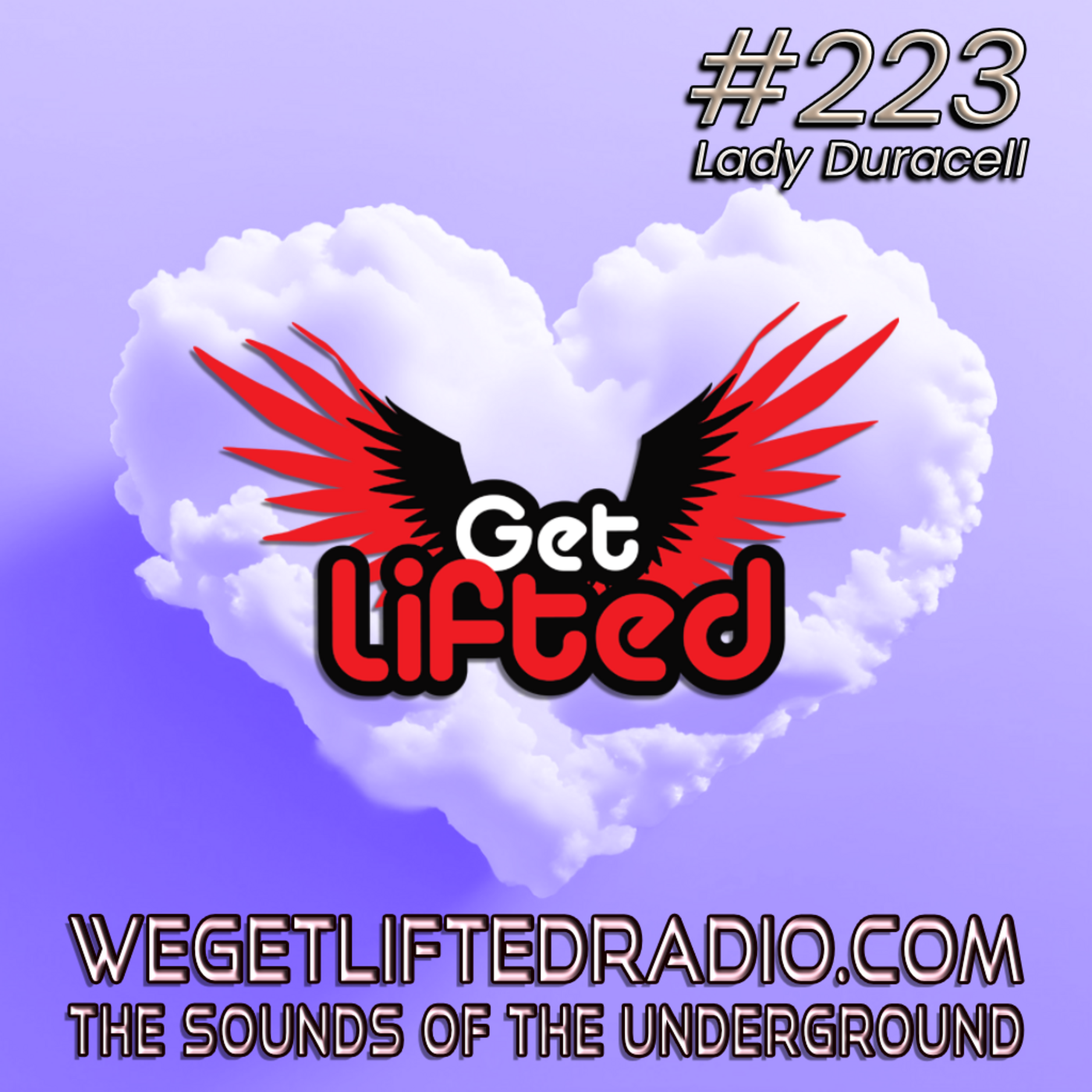 Get Lifted with DJ Lady Duracell
