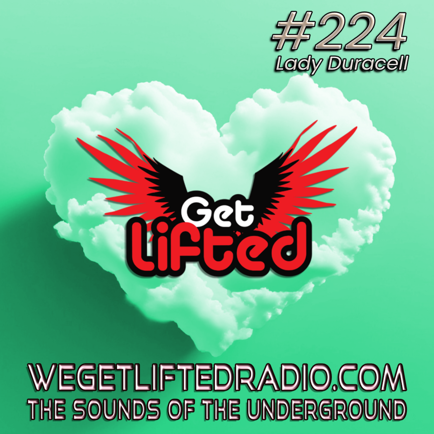 Get Lifted with DJ Lady Duracell