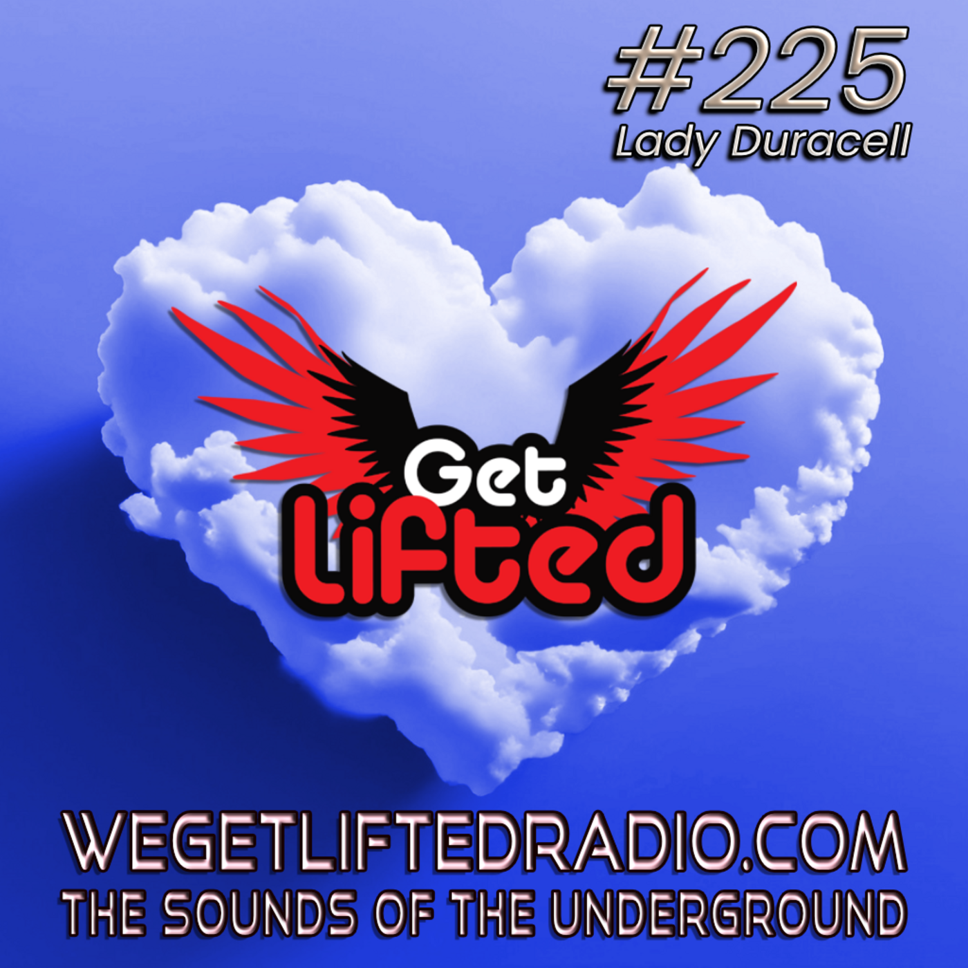 Get Lifted with DJ Lady Duracell