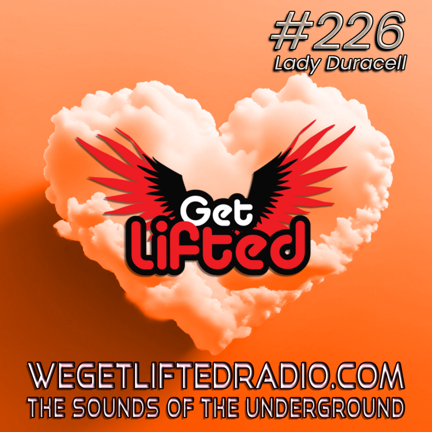 Get Lifted with DJ Lady Duracell