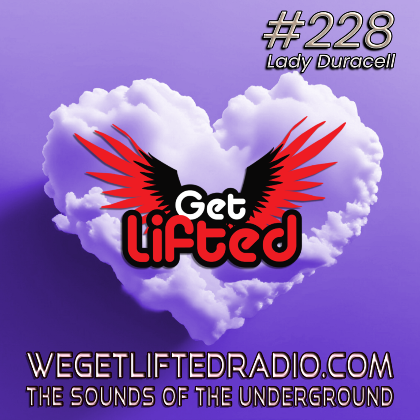 Get Lifted with DJ Lady Duracell
