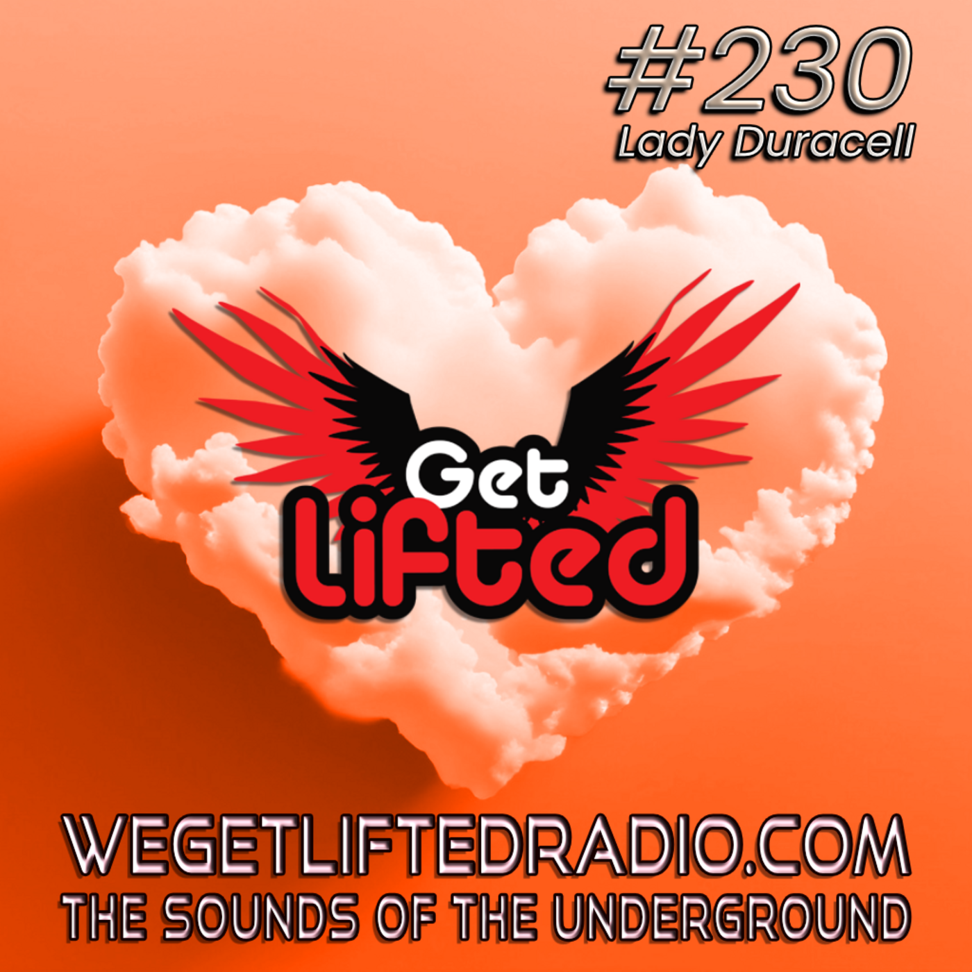 Get Lifted with DJ Lady Duracell