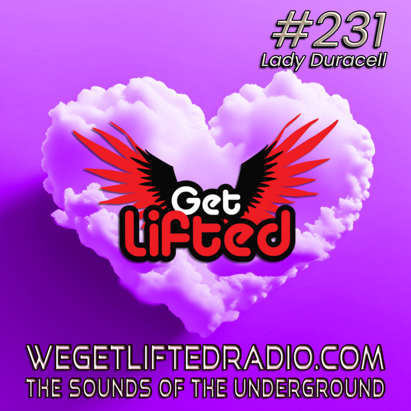 Get Lifted with DJ Lady Duracell