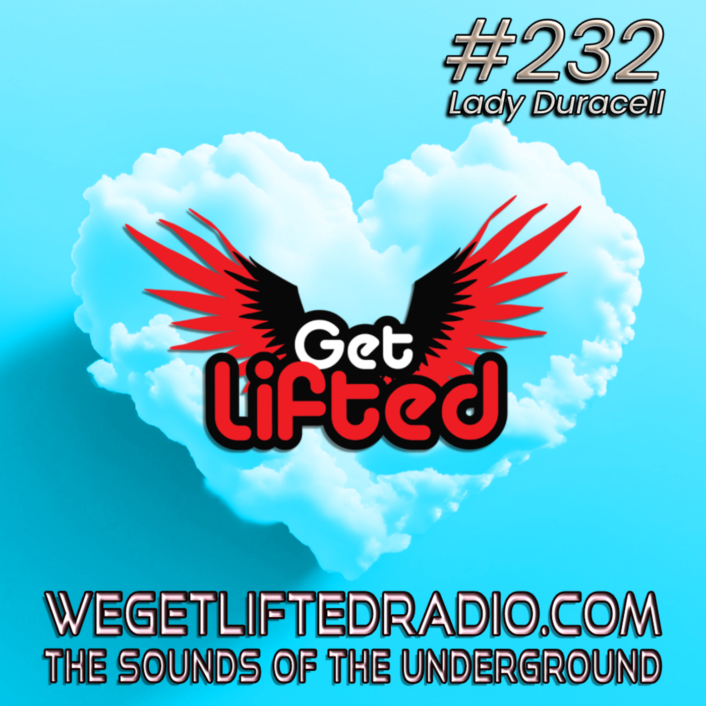 Get Lifted with DJ Lady Duracell